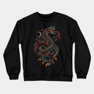 snake Crewneck Sweatshirt